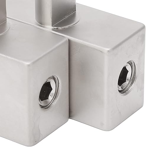 Miniatura 8 de Reductor de entrada de amplificador, 2 unidades de calibre 10 dual a calibre 10 amplificador reductor de entrada de aleación de aluminio chapado de