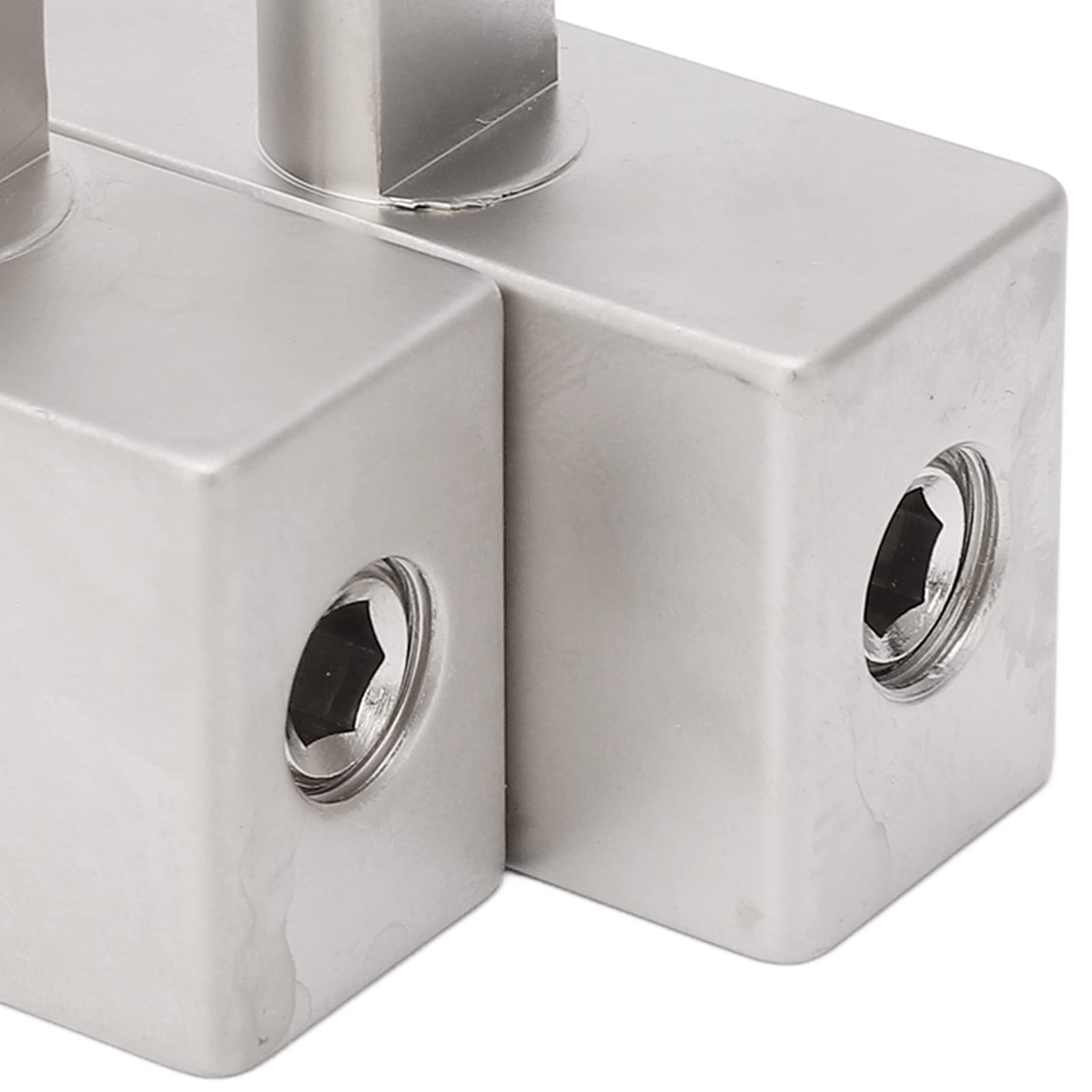 Pissente Riduttore di Ingresso Amplificatore Audio per Auto, Confezione da 2 Adattatori AWG, Doppio Calibro 1/0 a Calibro 1/0, in Lega di Alluminio