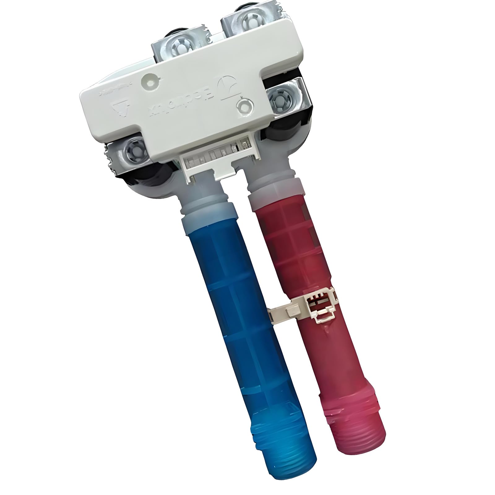 Laikoutd Quick Install Washing Machine Water Inlet Valves 5304528029 Washer Valves Assembly Stable Flows Design Washing Machine Hot Cold Adapter