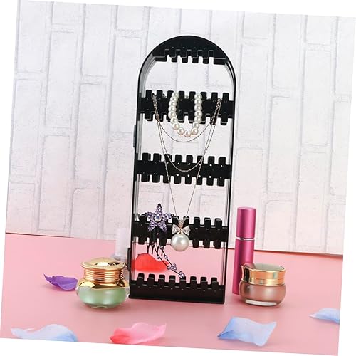 Miniatura 7 de LIFKOME organizador de joyas soporte de exhibición de joyas soportes de exhibición de joyería pendientes caja de almacenamiento