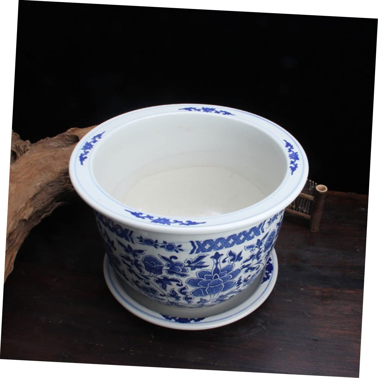 Pot De Fleurs - Céramique - Éléphant - Blanc - Design Créatif - Pour