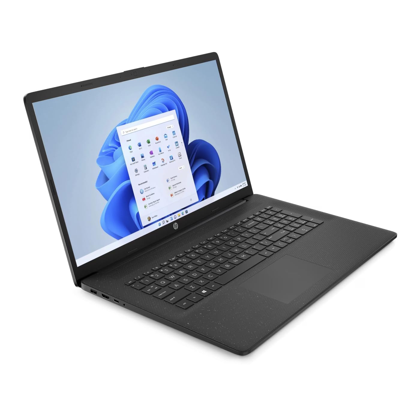 HP Laptop, 17,3 Zoll IPS Full-HD Display, Intel N200 4 x 3.70 GHz, 16 GB RAM, 1000 GB SSD, Intel UHD Graphics, Norton 360, Windows 11