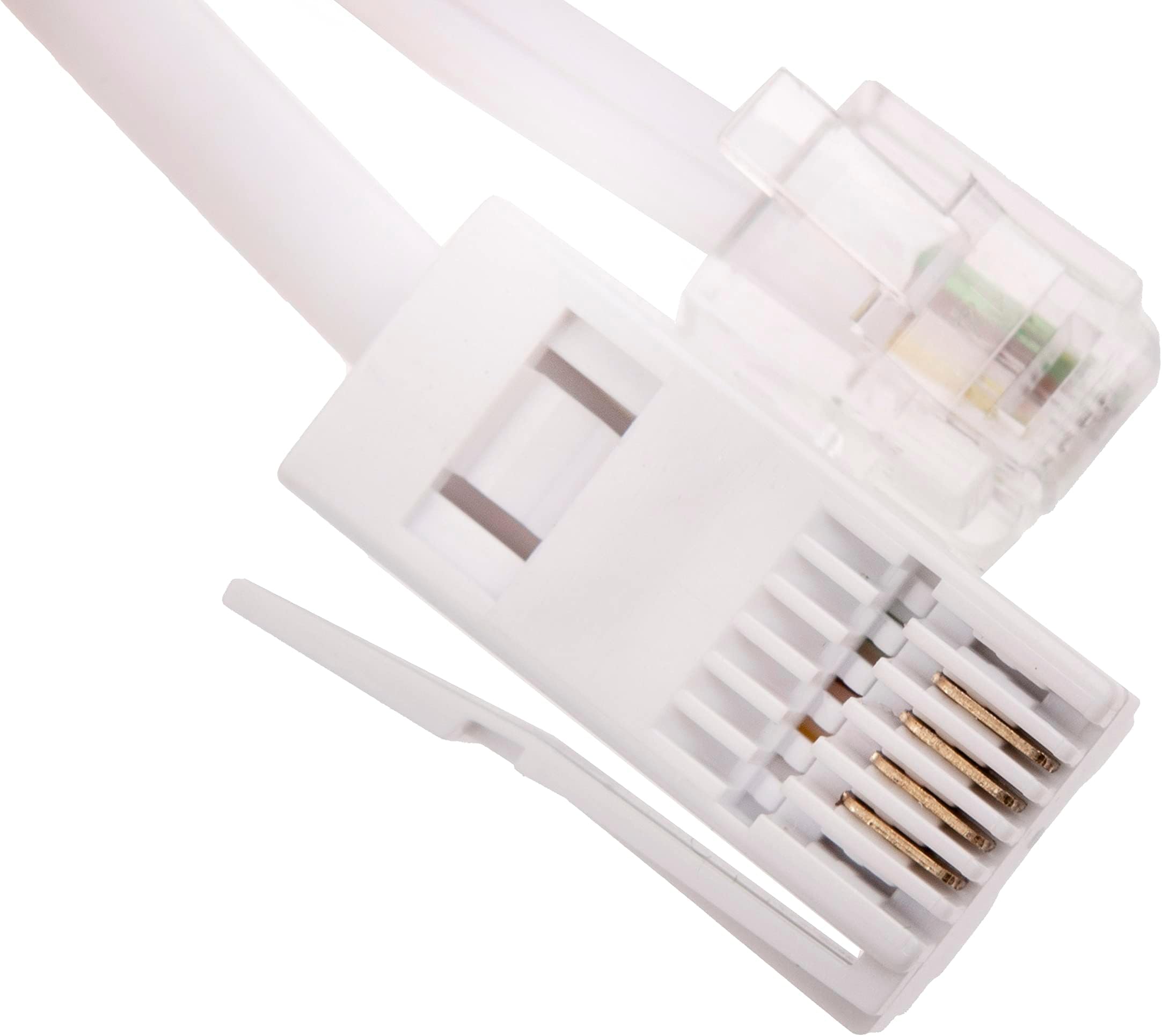 CDL Micro 5 m 56k Fax/Data Modem to BT Plug Crossover Cable Lead Wire