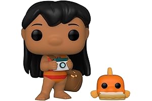 POP & Buddy: Lilo & Stitch - Lilo with Pudge
