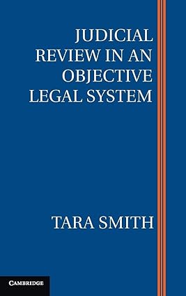Judicial Review in an Objective Legal System-Wow! eBook