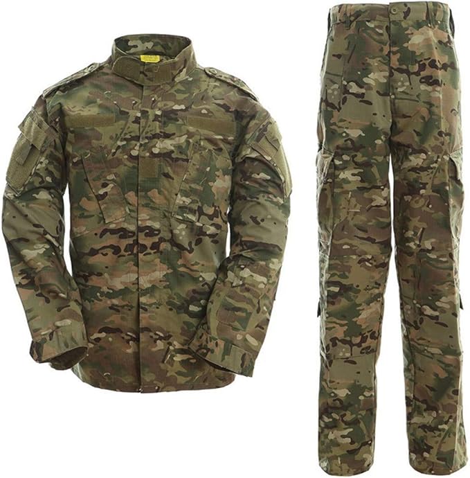 LOOGU Sciarpa Tattica Mimetica Militare - Multiuso Per Uomo E Donna, Ideale Per Airsoft E Outdoor - Foto 3