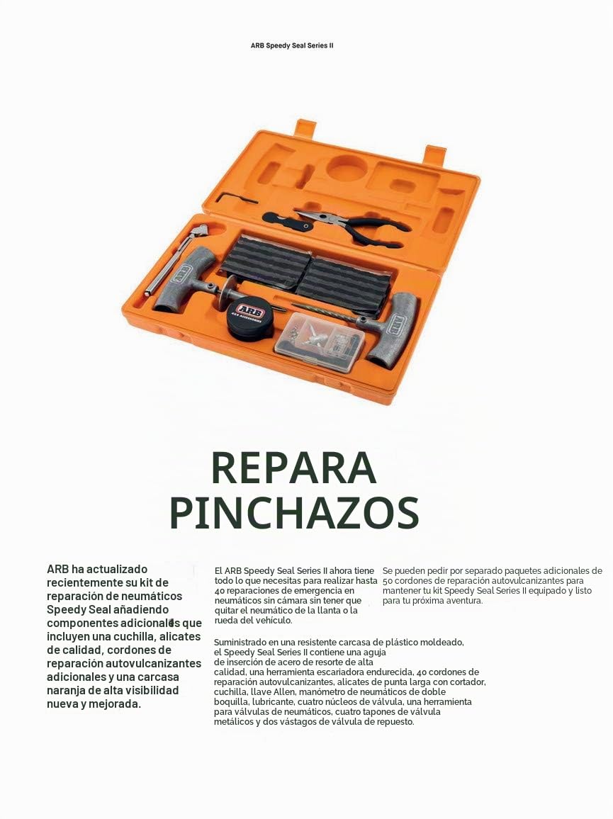 ARB Speedy Seal Reparación de Neumáticos K