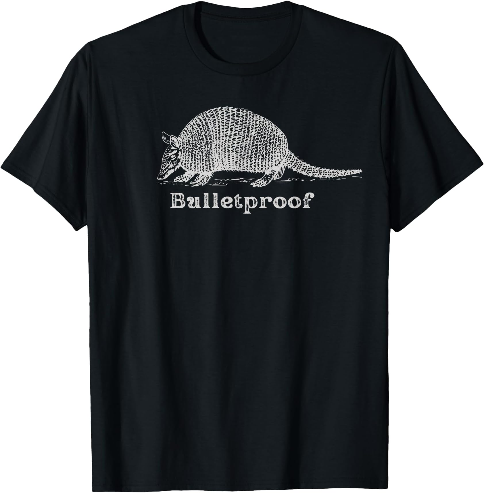 Bulletproof Armadillo Gift T-Shirt