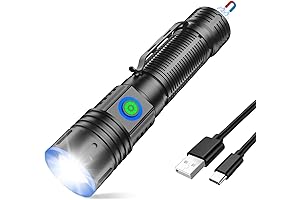 Small Flashlights Hydra Light: 20000 High Lumens for Brighter Illumination