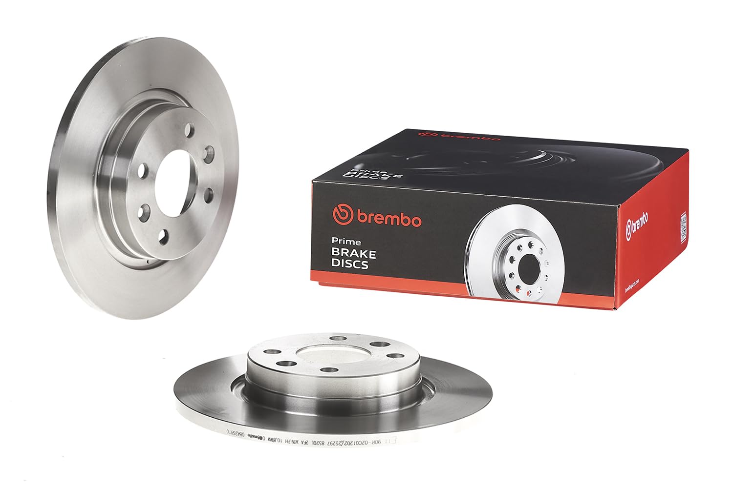 Brembo 08.A268.10 - przednia tarcza hamulcowa - zestaw 2 tarcz