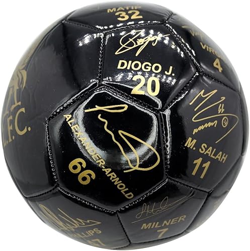 Miniatura 8 de Icon Sports Balón de fútbol Liverpool Oficial Tamaño 5 "Limited