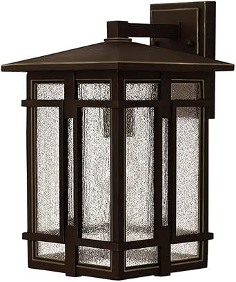 Hinkley 1964OZ 14.75" Outdoor Wall Lantern in Oil Rubbed Bronze