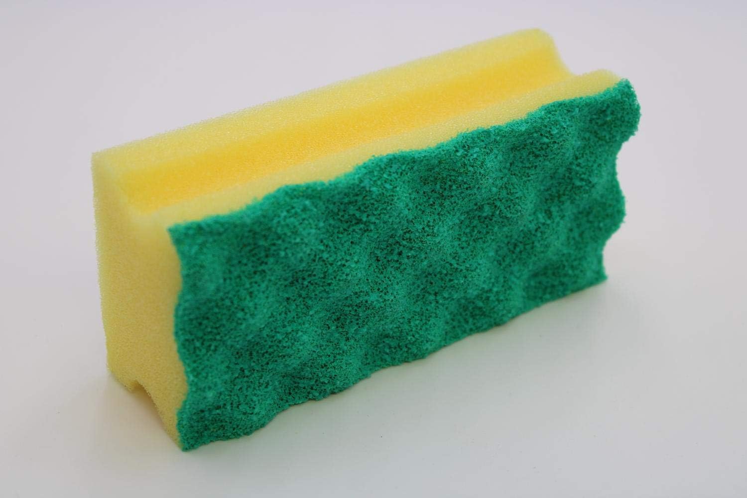 Vileda Puractive Scourer Pack of 10 Yellow 123113