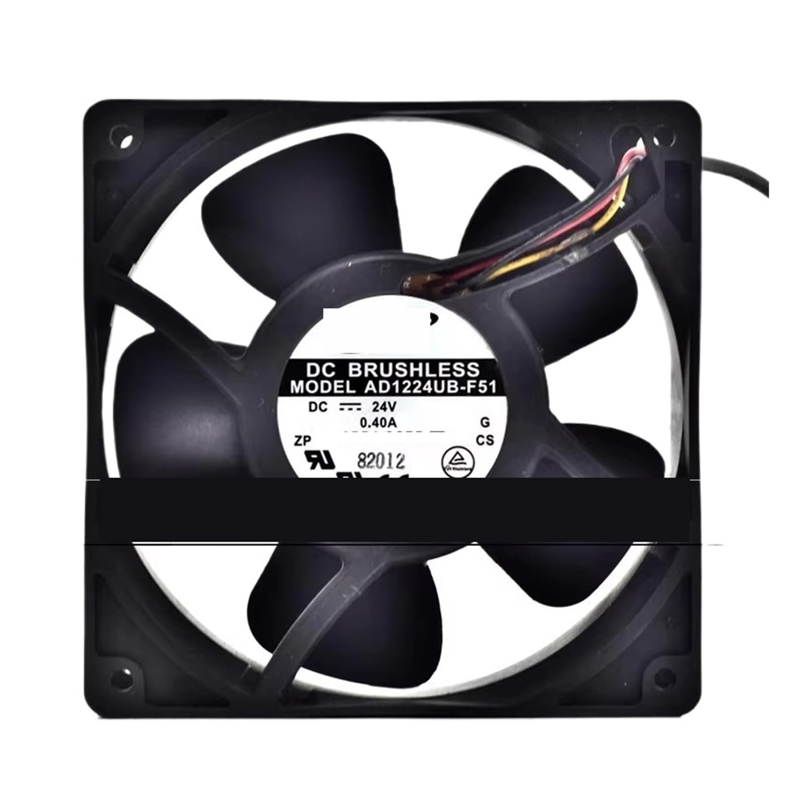 TPKMVGAP AD1224UB-F52/F51 120 * 120 * 38MM 12CM 24V 0.40A cooling fan(2wire G1)