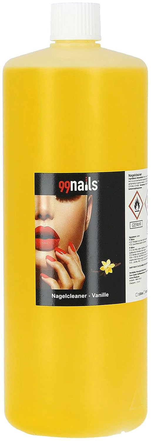 99nails Nagelcleaner, 1er Pack (1 x 1000 ml) Gel Nagellack Entfetter Shellac/Polish Gel Remover