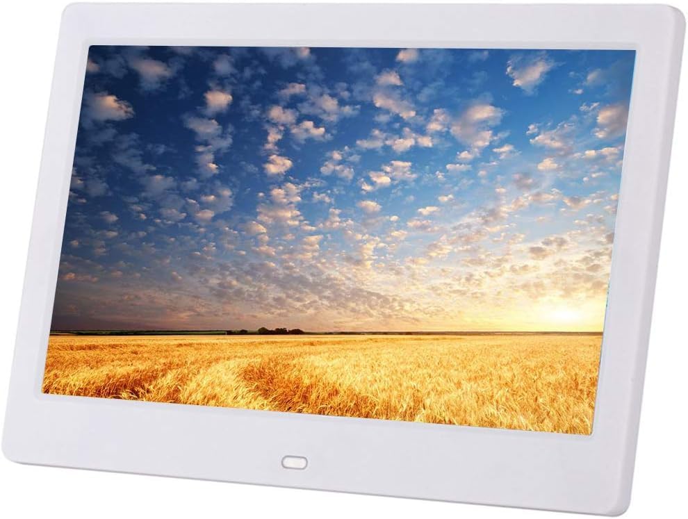 Écran LED 7 pouces haute définition blanc pour ne plus laisser vos photos cachées dans votre téléphone
