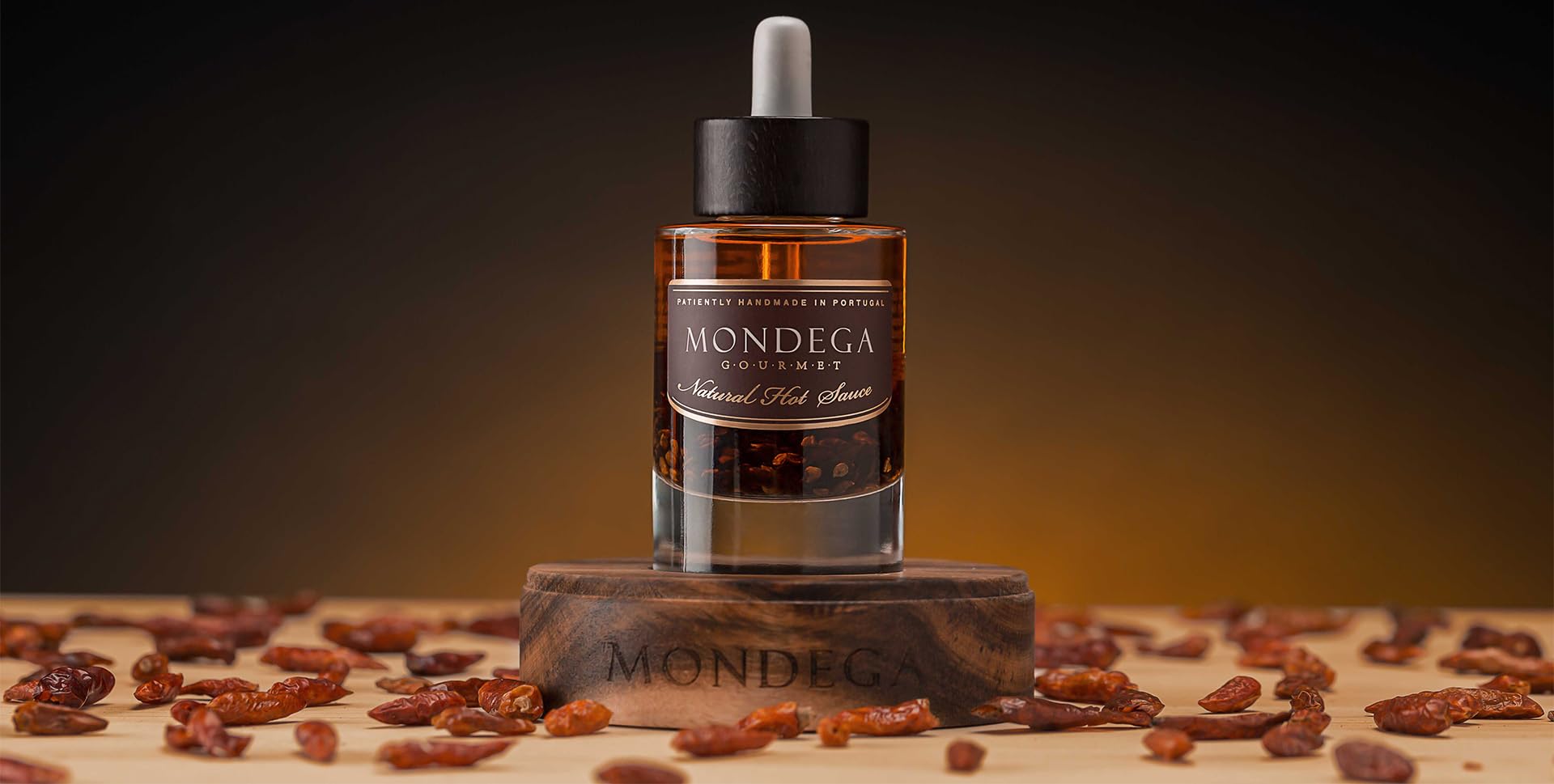 Mondega Gourmet Natural Spicy Sauce
