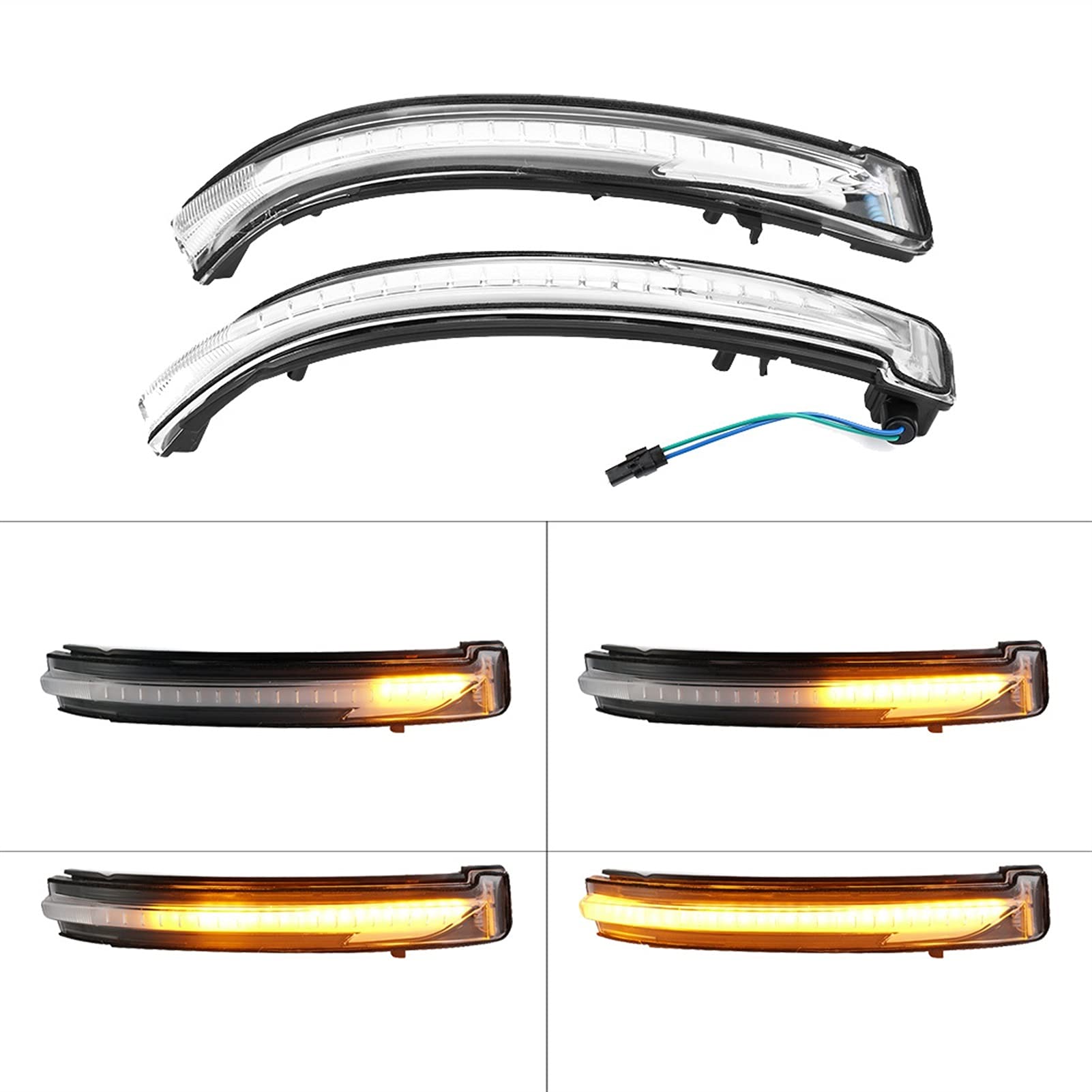 Dynamiczny kierunkowskaz tylny kierunkowskaz w lusterku, dla NISSAN, dla X-TRAIL, T32, dla Qashqai, J11, dla Murano, Z52 Juke Navara NP300 Pathfinder 2014-2019 Wskaźnik LED bocznego lusterka ws