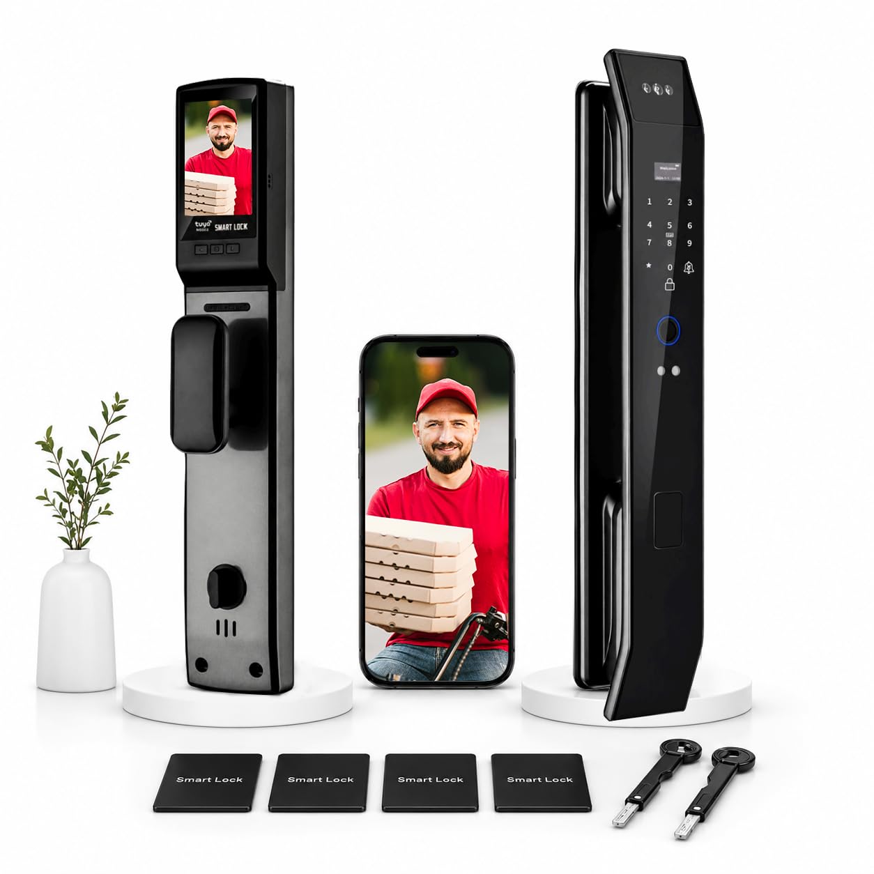 We Technology 3D Face Lock