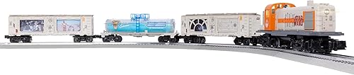 Lionel Disney Star Wars Rebel RS-3 LionChief Freight Electric O Gauge Bluetooth 5.0 Tren Set con control remoto