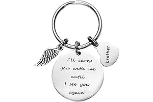 Memorial Gift Keychain: A Cherished Remembrance for Loved Ones