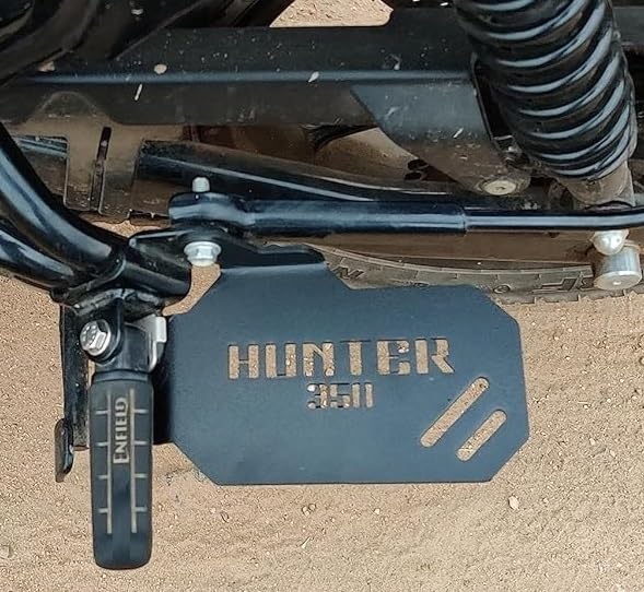 SGTB RE Hunter 350 Foot Rest Plate Hunter Bike Accessories Left Footrest