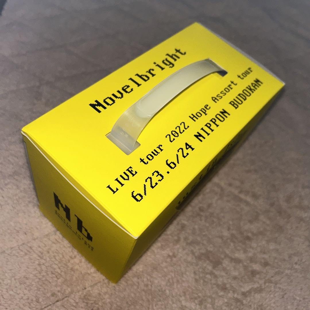 Amazon.co.jp: 最終 Novelbright 武道館 ジャスティンアイランド