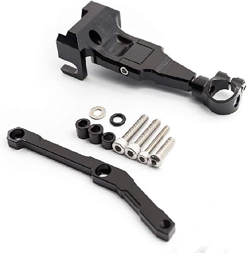 Miniatura 2 de Para motocicleta MT09 MT-09 2013 2014 2015 2016 2017 2018 2019 2020 amortiguador de dirección estabilizador amortiguadores direccionales con soporte