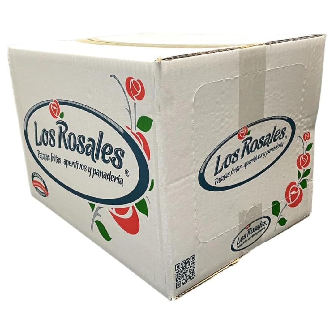LOS ROSALES Picos Bollioliva Aceite de Oliva, Caja 20 bolsas 160g
