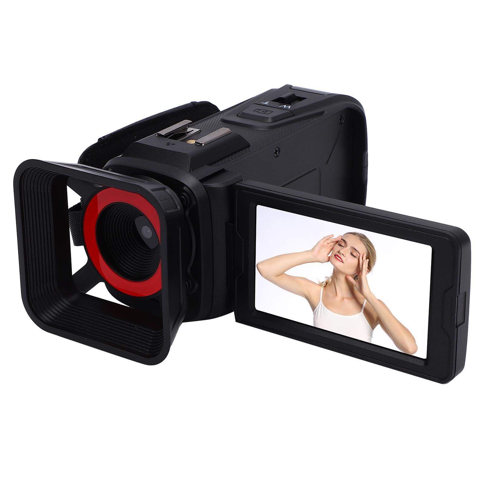 Caméscope Numérique 4K Tangxi 64MP avec Écran Rabattable 3 Pouces - 8