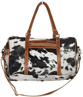Myra Onyx Hair On Traveller Bag