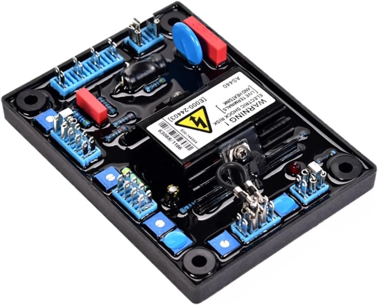 Automatic Voltage Regulator AS440 Automatic Voltage Regulator Control Moudle Part Compatible With Generator Genset(AS440 compatible)