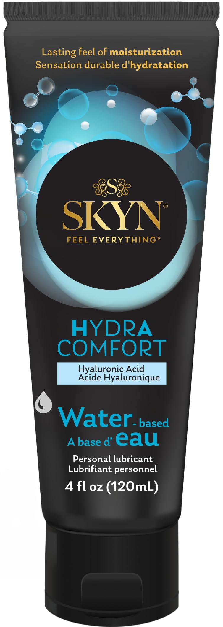 Amazon.com: SKYN HydrAcomfort Water Based Lube - Personal Lubricant