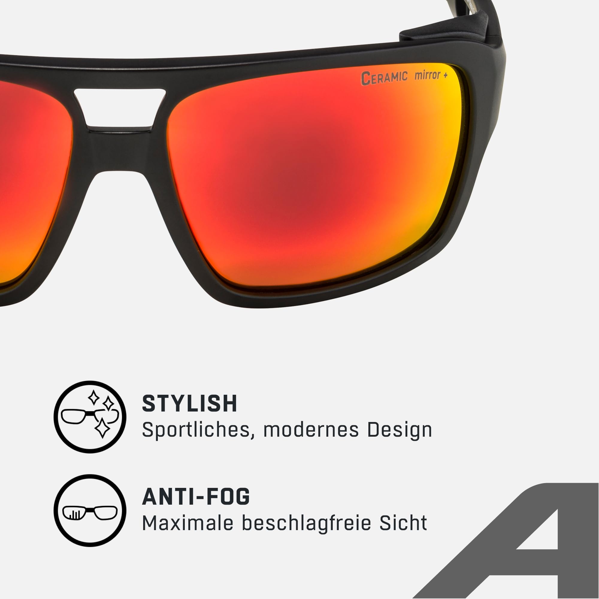 ALPINA Unisex Sykwalsh Sportbrille (1er Pack)