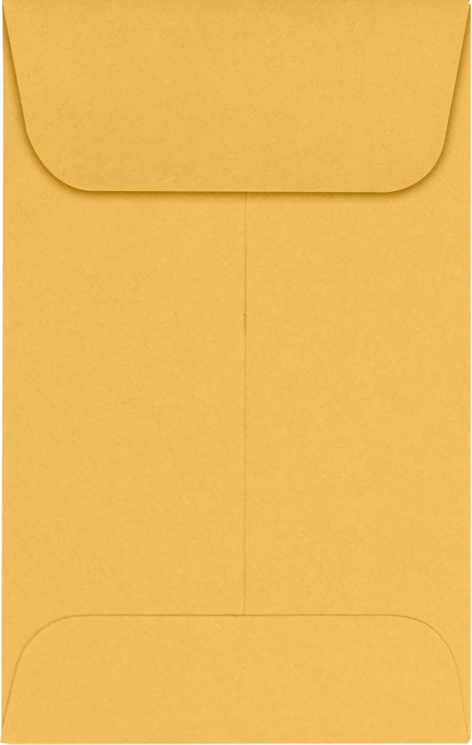 LUXPaper #1 Coin Envelopes | 2 1/4" x 3 1/2" | Brown Kraft | 24lb. Text | 500 Qty