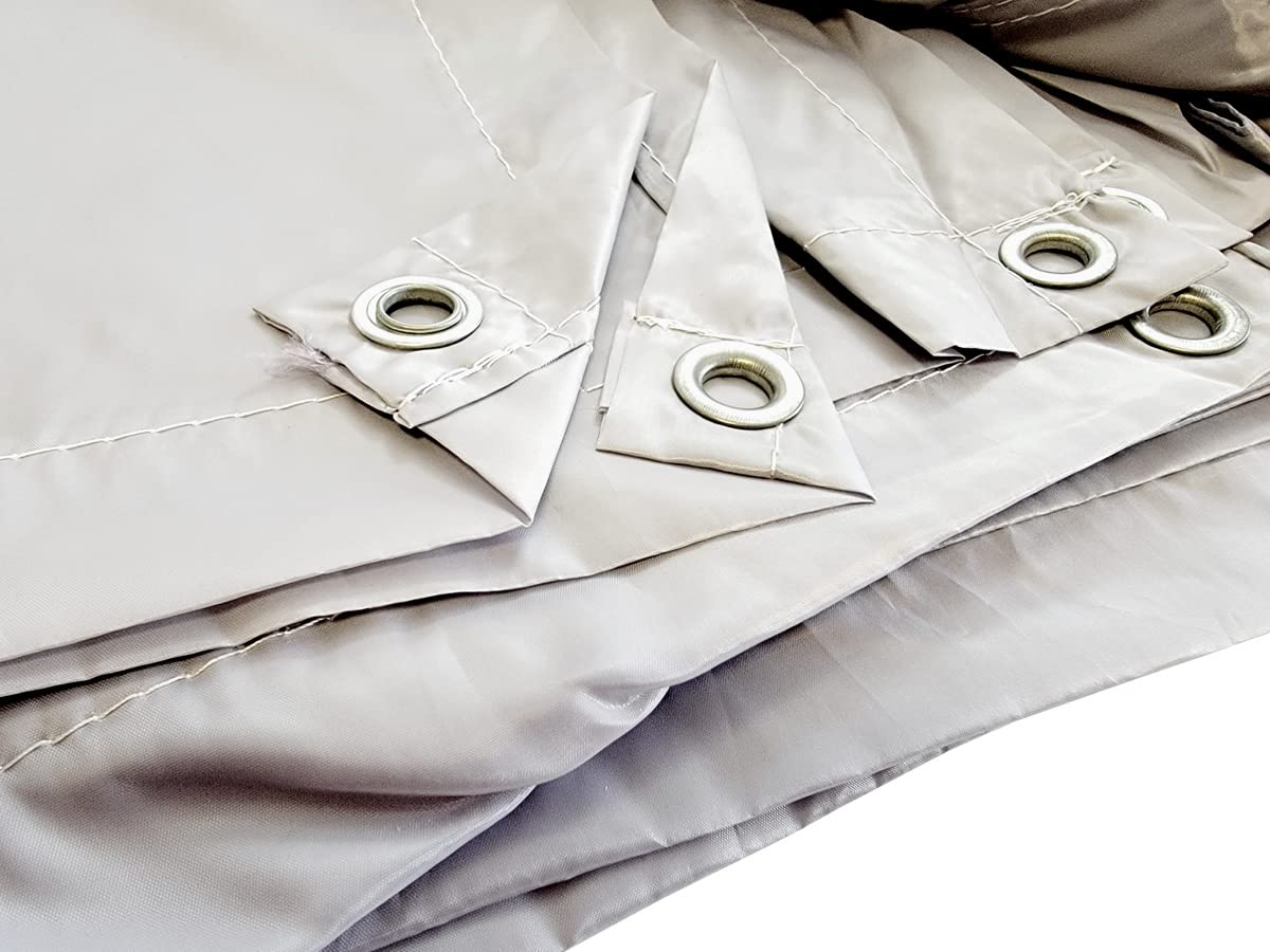 moose　polyester & cotton tarp KURO Moose Room Works /moose/room works zipper polyester &amp