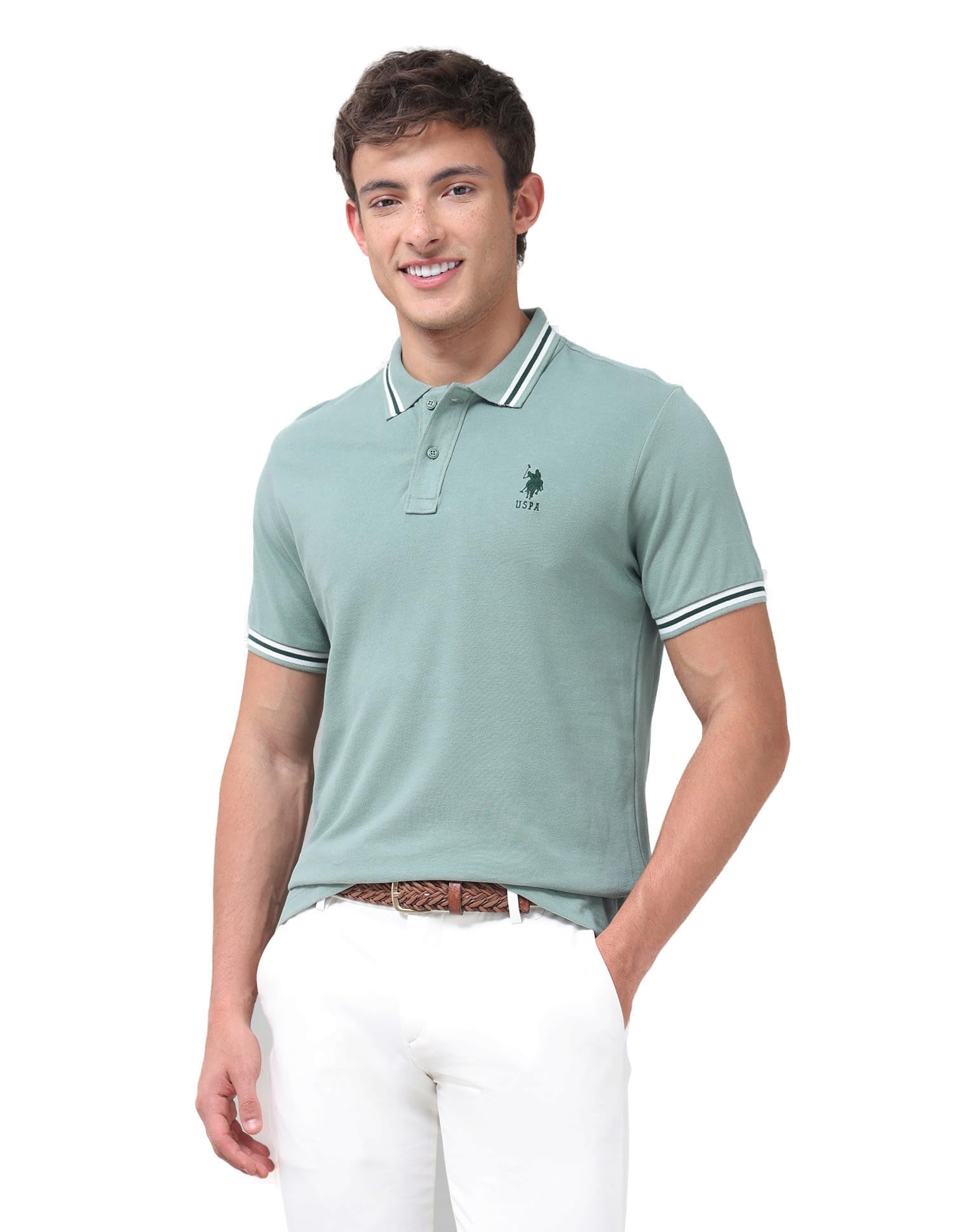 u.s. polo assn. Men Polo Shirt-picture-40