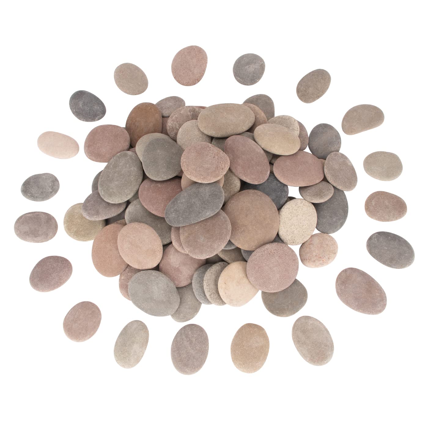 Amazon.com: [About 94 PCS - 100 PCS](18 Pounds) Craft Rocks 