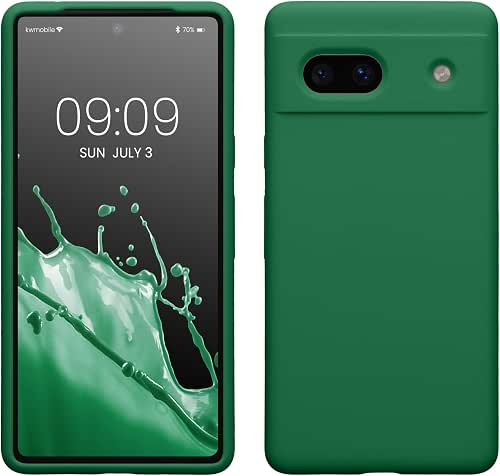 kwmobile Case Compatible with Google Pixel 7a Case - TPU