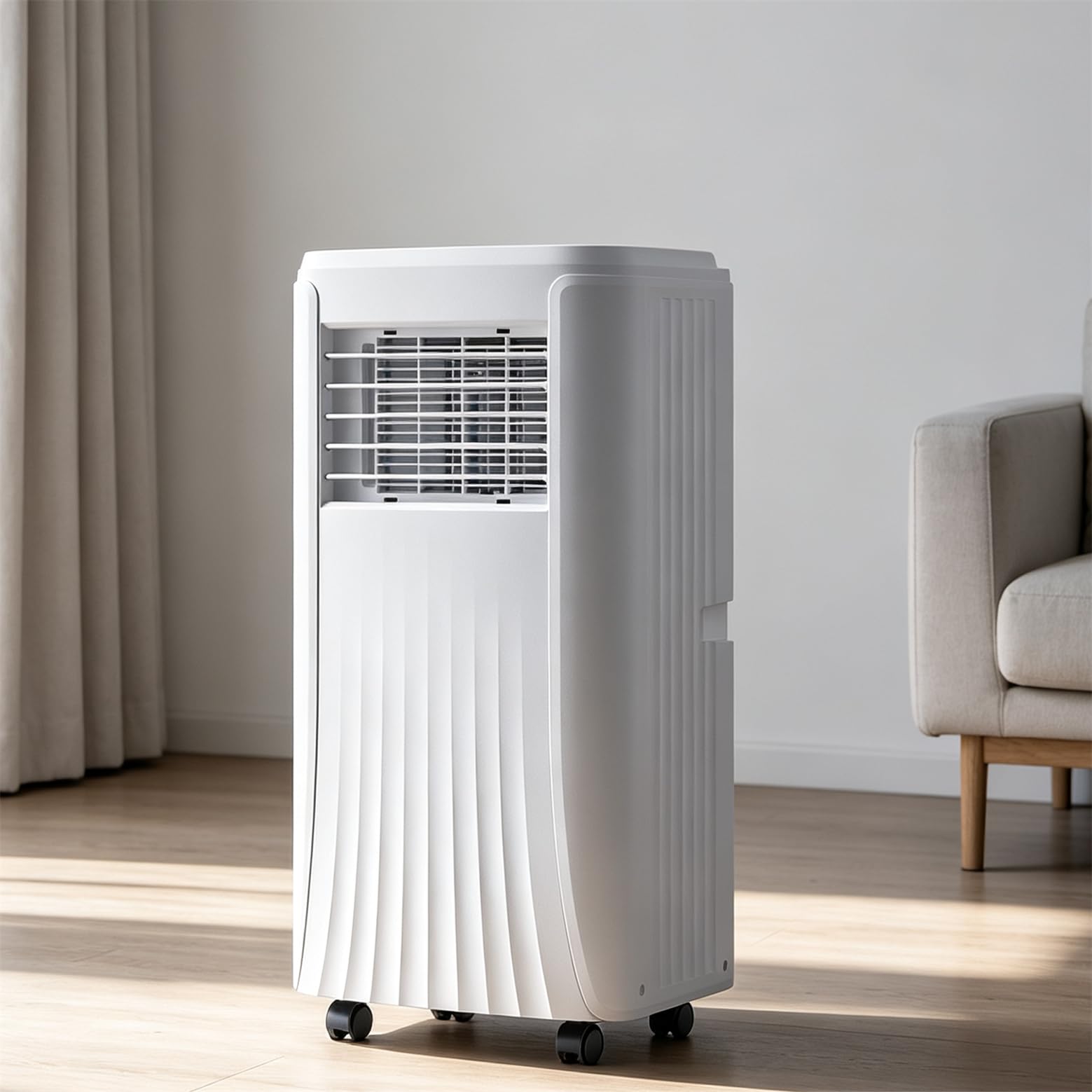 Gyqssd Multicolor Portable Air Conditioner 3-In-1 Cooling Dehumidifier Fan 12000Btu