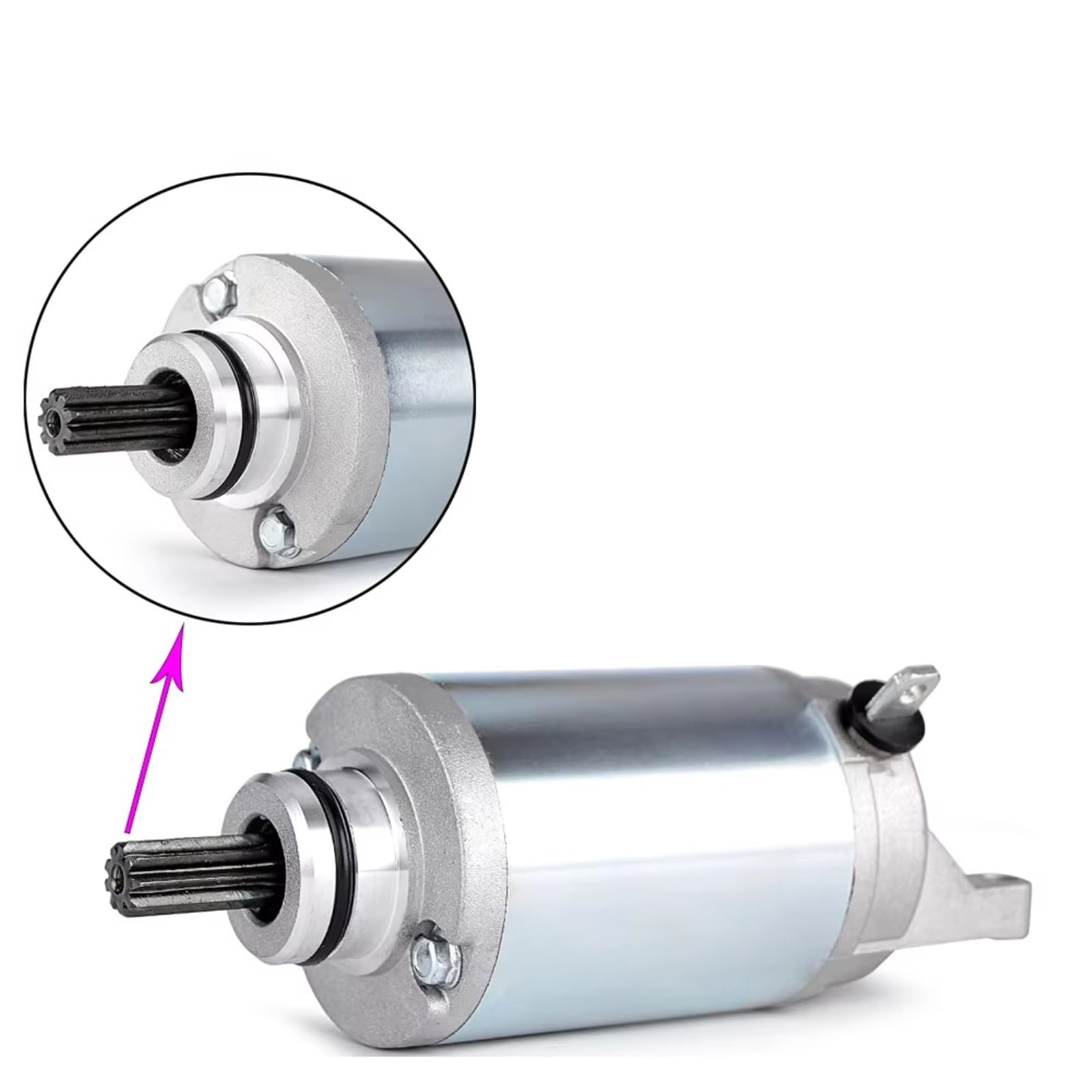 Componenti del motore Compatibile Con Suzuki Per UX150 Per Sixteen 150 2008-2011 Accessori Per Avviamento Motore Per Motocicletta 31100-14F01