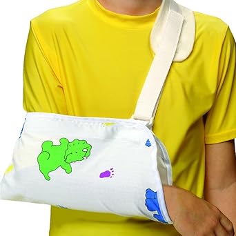 Infant, Fun Print : OTC KidsLine Arm Sling, Shoulder Cradle Style Support, (Infant 3.5