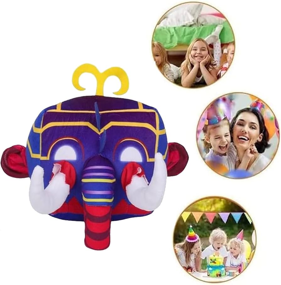 Amazon.co.jp: 新しいブロックフルーツのキツネフルーツぬいぐるみ