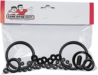 Game Room Guys Stern Deadpool Pro Black Rubber Ring Kit