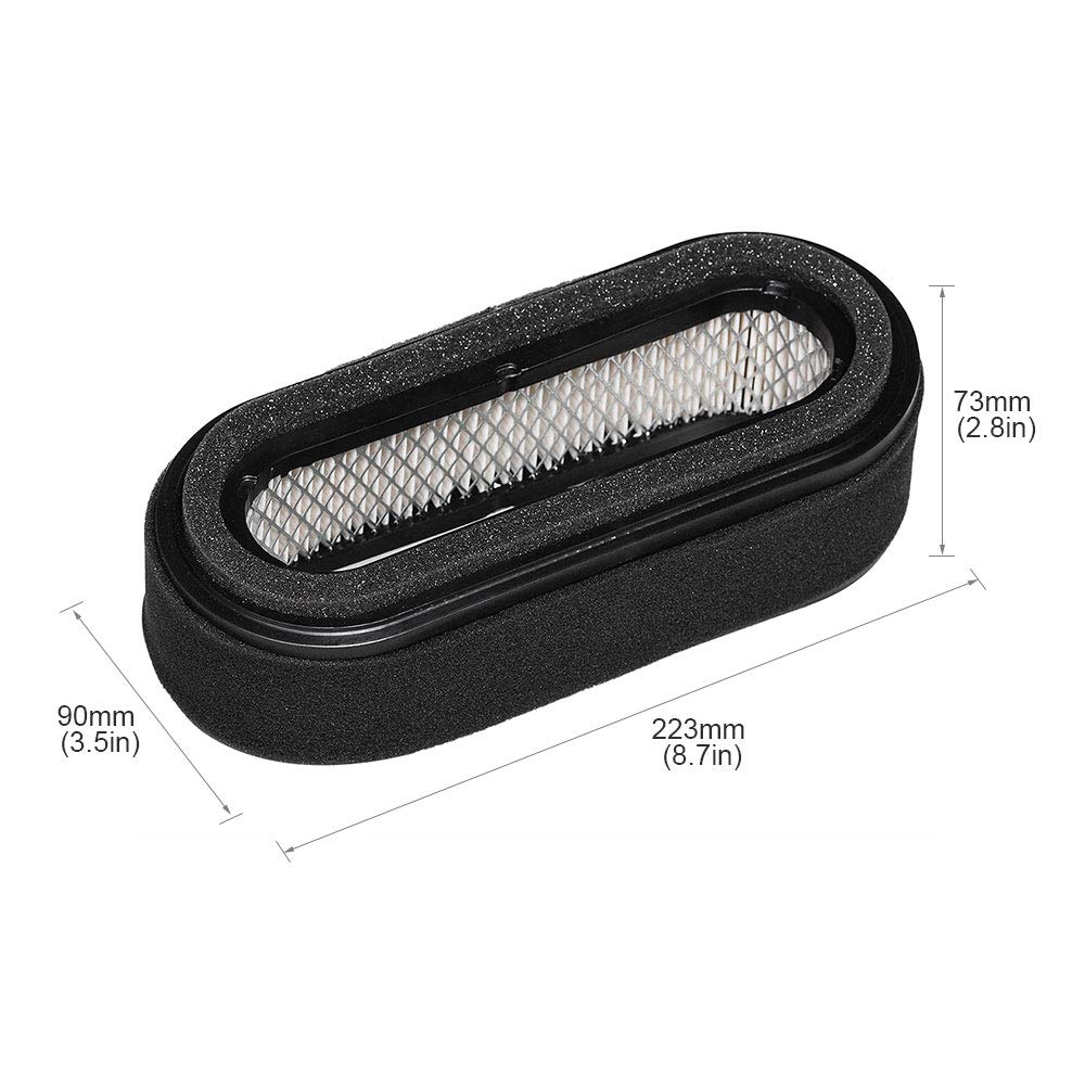 やまきんぐ Amazon.com: HIFROM GX345 Air Filter Pre Filter Combo Clamp