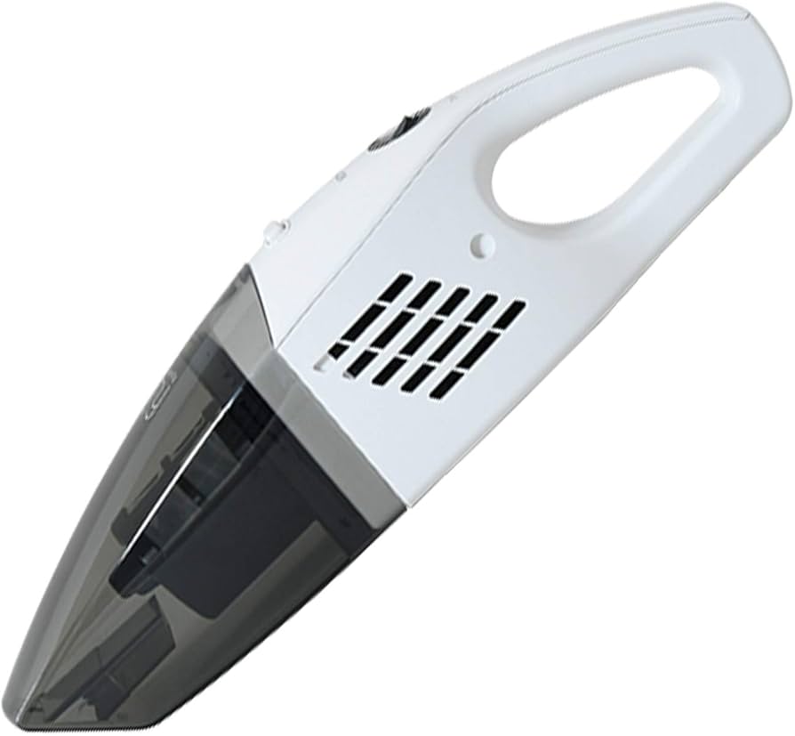 Amazon | [山善] コードレス ハンディクリーナー 掃除機 (ブラシノズル