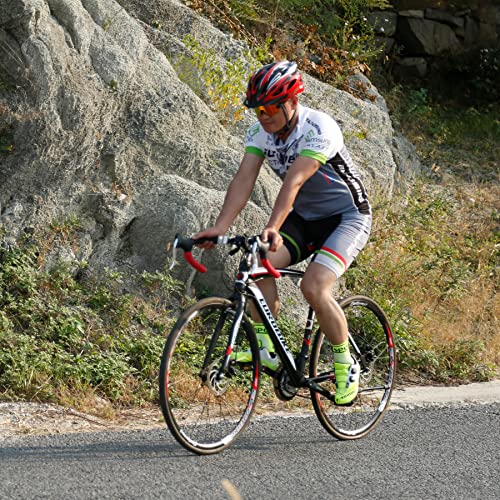 EUROBIKE Road Bike,49 /54cm Frame Road Bicycle for Men and