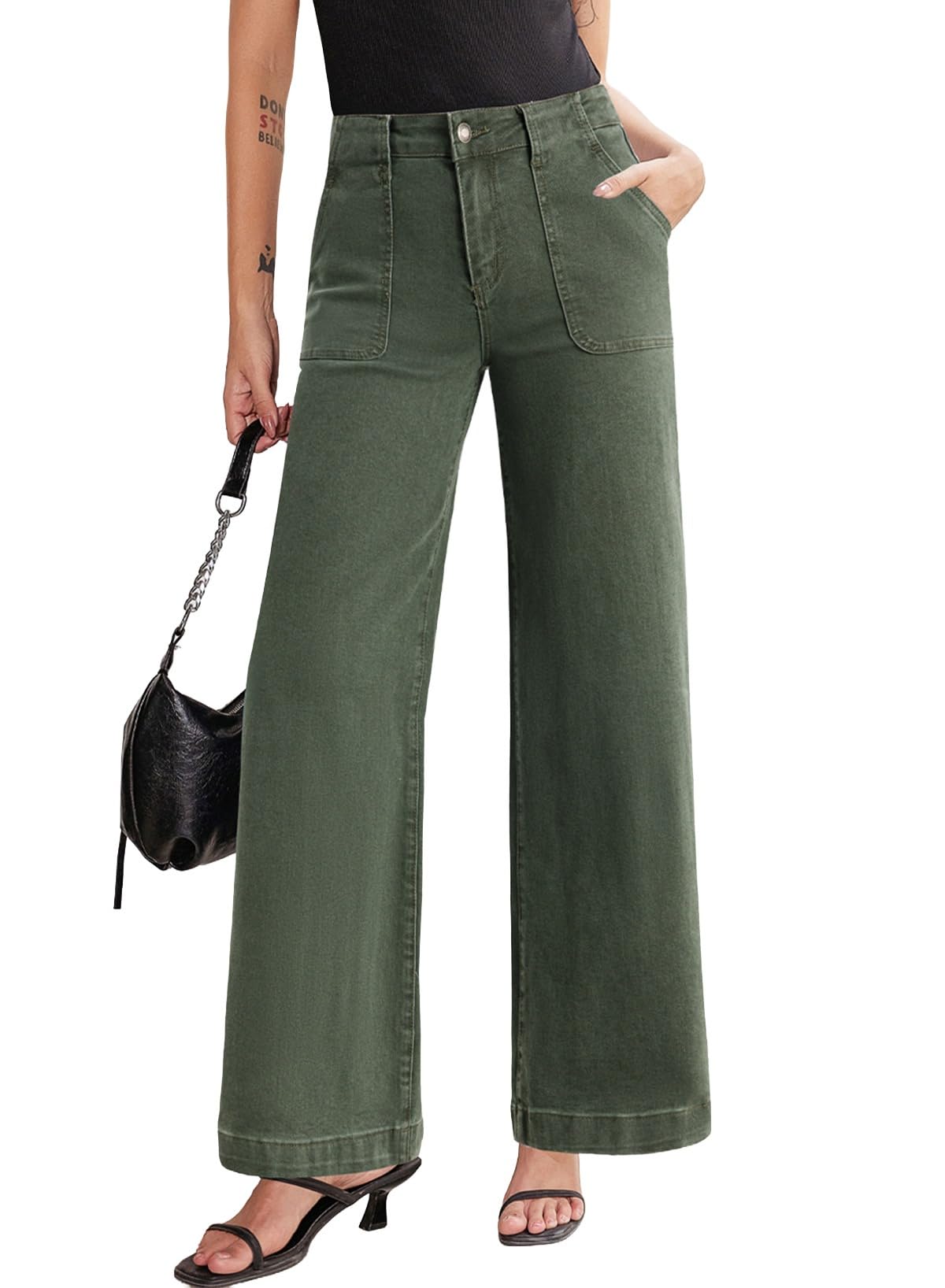 Sidefeel Wide Leg Straight