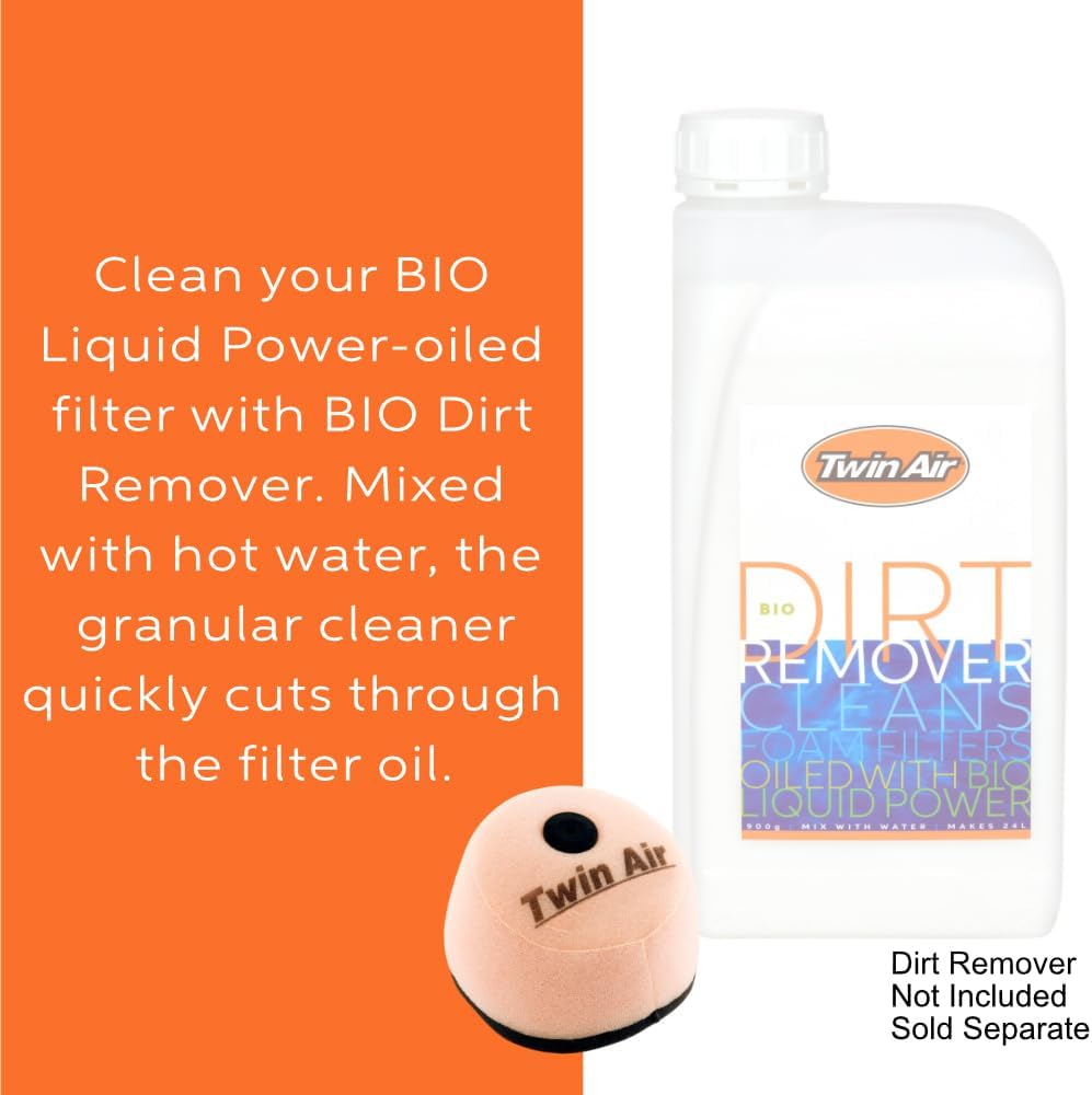 PowerFlow Kit for Suzuki – Fits RM-Z450 2005–2017, RM-Z250 2007–2018 – High-Performance Washable, Reusable Off-Road Motocross Filter (OEM part # 13780-37F20)