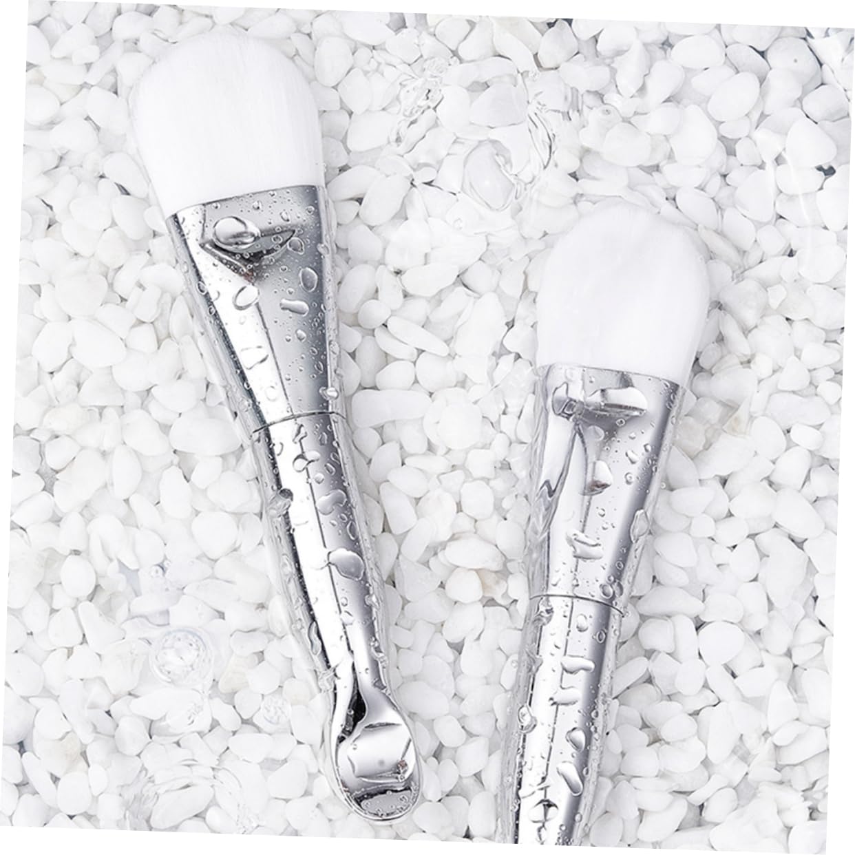 FOMIYES Makeup Mask Brush Facial Mask Brush for Women Double-ended Soft and Comfortable for Professional and Home Use